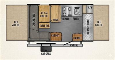 2014 Forest River Rockwood Freedom 1910 - Photo 3 - Puyallup, WA 98373