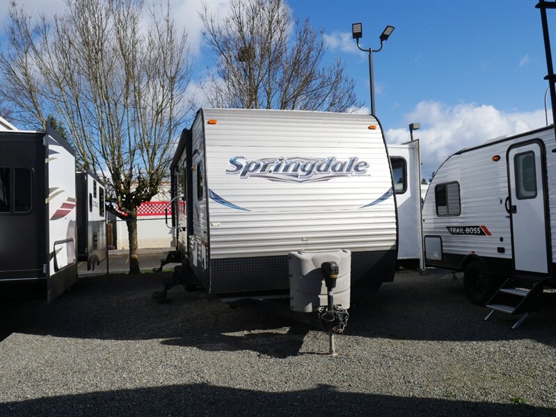 2013 Keystone Springdale 299FK   - Photo 1 - Puyallup, WA 98373