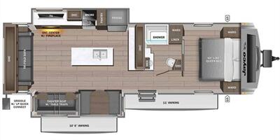 2024 Jayco Whitehawk 32RL   - Photo 3 - Puyallup, WA 98373