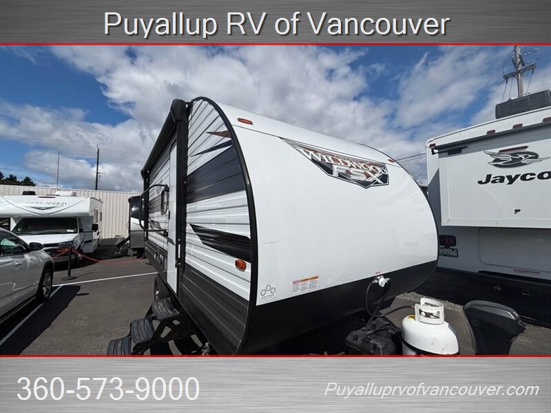 2023 FOREST RIVER WILDWOOD 170SS   - Photo 1 - Vancouver, WA 98682-4901