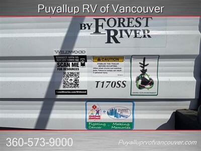 2023 FOREST RIVER WILDWOOD 170SS   - Photo 5 - Vancouver, WA 98682-4901