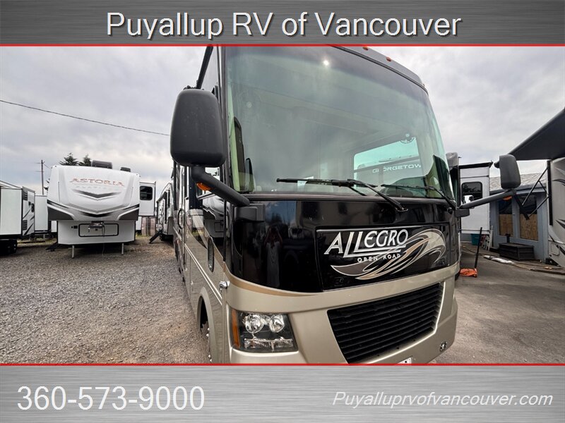 2011 FORD TIFFIN ALLEGRO OPEN ROAD 30DA   - Photo 1 - Vancouver, WA 98682-4901