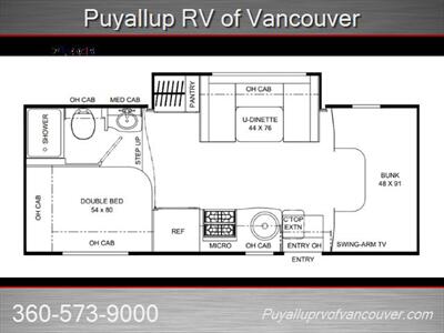 2023 COACHMEN PRISM 2150CB   - Photo 18 - Vancouver, WA 98682-4901