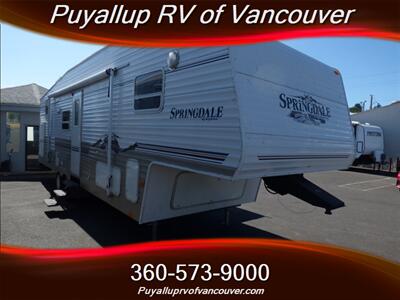 2007 KYRV SPRINGDALE 283BH   - Photo 3 - Vancouver, WA 98682-4901