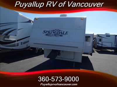 2007 KYRV SPRINGDALE 283BH   - Photo 2 - Vancouver, WA 98682-4901