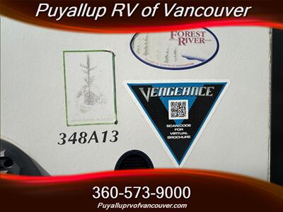 2019 FOREST RIVER VENGEANCE 348A13   - Photo 33 - Vancouver, WA 98682-4901