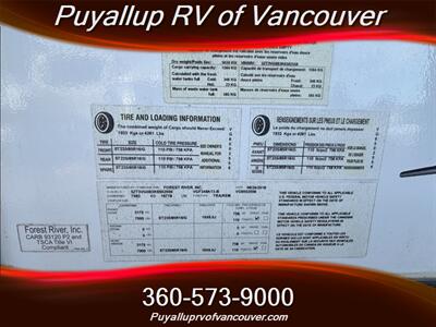 2019 FOREST RIVER VENGEANCE 348A13   - Photo 32 - Vancouver, WA 98682-4901