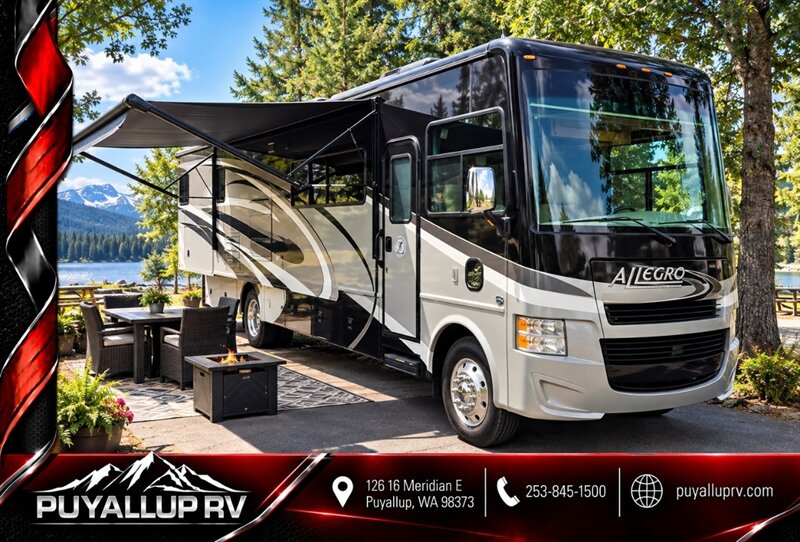 2016 Tiffin ALLEGRO OPEN ROAD 34PA - Photo 1 - Puyallup, WA 98373