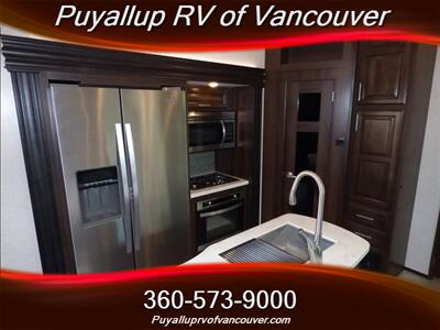 2018 JAYCO NORTH POINT 379DBFS  BUNK ROOM - Photo 10 - Vancouver, WA 98682-4901