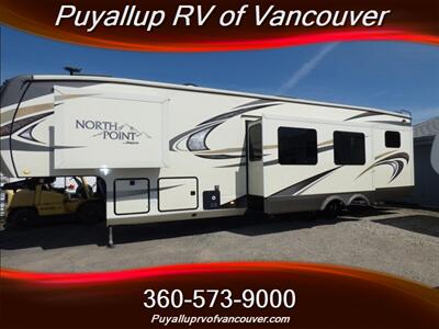 2018 JAYCO NORTH POINT 379DBFS  BUNK ROOM - Photo 2 - Vancouver, WA 98682-4901