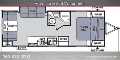 2022 FRRV COACHMEN APEX NANO 213RDS   - Photo 7 - Vancouver, WA 98682-4901