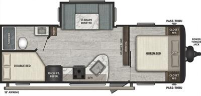 2022 Keystone Springdale 240BHWE - Photo 3 - Puyallup, WA 98373