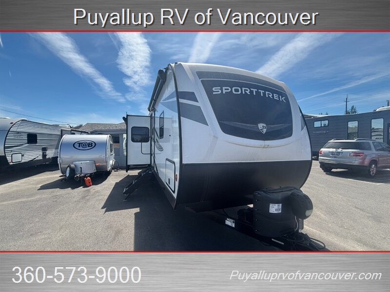 2023 KZRV VENTURE SPORT TREK 327VIK   - Photo 1 - Vancouver, WA 98682-4901