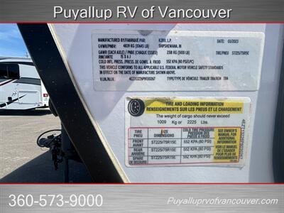 2023 KZRV VENTURE SPORT TREK 327VIK   - Photo 6 - Vancouver, WA 98682-4901