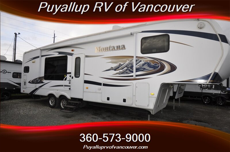 2011 KEYSTONE RV MONTANA 3000RK 3000RK   - Photo 1 - Vancouver, WA 98682-4901