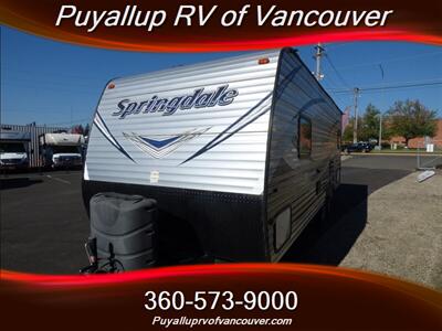 2017 KEYSTONE RV SPRINGDALE 202QBWE   - Photo 2 - Vancouver, WA 98682-4901