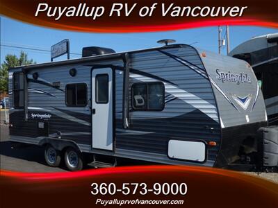 2017 KEYSTONE RV SPRINGDALE 202QBWE   - Photo 1 - Vancouver, WA 98682-4901