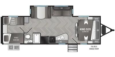 2022 Cruiser RV Shadow Cruiser 280QB   - Photo 16 - Puyallup, WA 98373