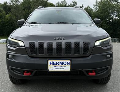 2020 Jeep Cherokee Trailhawk   - Photo 2 - Hermon, ME 04401