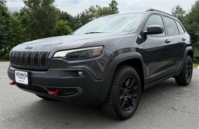 2020 Jeep Cherokee Trailhawk   - Photo 1 - Hermon, ME 04401