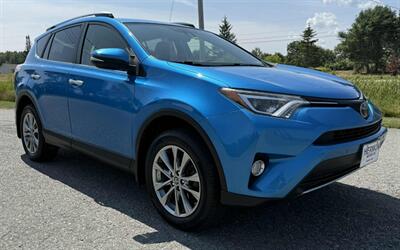 2017 Toyota RAV4 Limited   - Photo 1 - Hermon, ME 04401