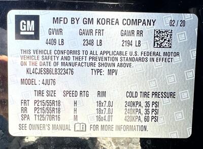 2020 Buick Encore Preferred   - Photo 35 - Hermon, ME 04401