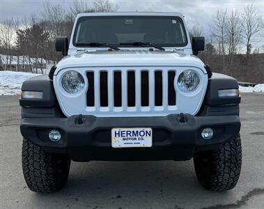 2018 Jeep Wrangler Sport   - Photo 8 - Hermon, ME 04401