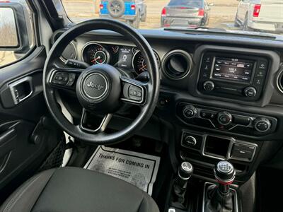 2018 Jeep Wrangler Sport   - Photo 20 - Hermon, ME 04401