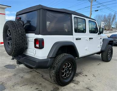 2018 Jeep Wrangler Sport   - Photo 6 - Hermon, ME 04401