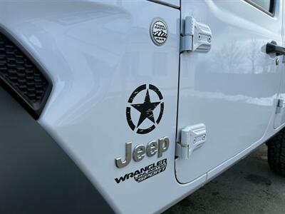 2018 Jeep Wrangler Sport   - Photo 2 - Hermon, ME 04401