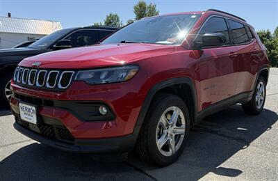 2024 Jeep Compass Latitude - Photo 1 - Hermon, ME 04401