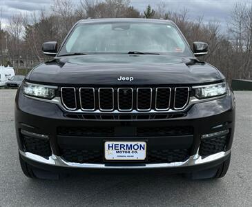 2023 Jeep Grand Cherokee L Limited   - Photo 8 - Hermon, ME 04401