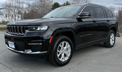 2023 Jeep Grand Cherokee L Limited   - Photo 1 - Hermon, ME 04401