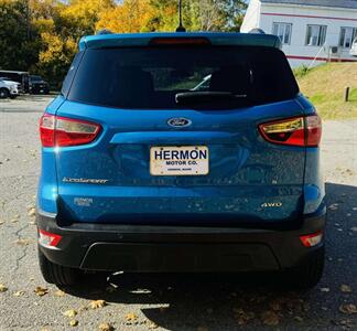 2019 Ford EcoSport SE   - Photo 6 - Hermon, ME 04401