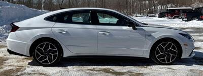 2022 Hyundai SONATA N Line Night Edition   - Photo 8 - Hermon, ME 04401