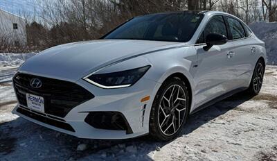 2022 Hyundai SONATA N Line Night Edition   - Photo 3 - Hermon, ME 04401