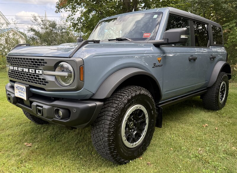 2023 Ford Bronco Badlands Advanced  