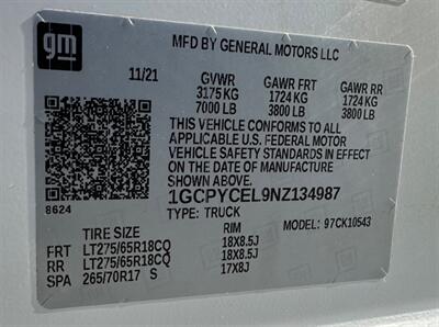 2022 Chevrolet Silverado 1500 Limited Custom Trail Boss   - Photo 35 - Hermon, ME 04401