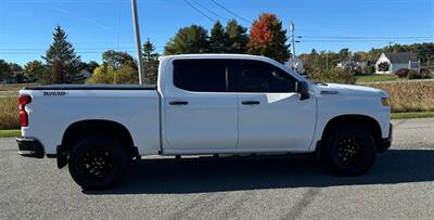 2022 Chevrolet Silverado 1500 Limited Custom Trail Boss   - Photo 8 - Hermon, ME 04401