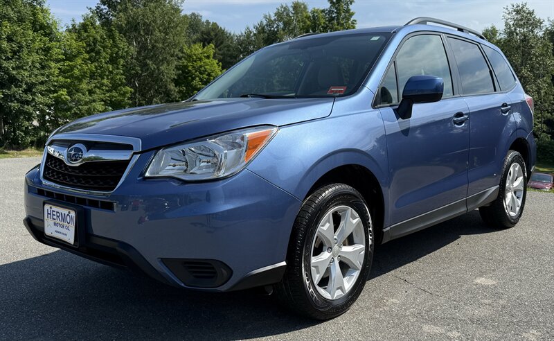 2016 Subaru Forester 2.5i Premium   - Photo 1 - Hermon, ME 04401