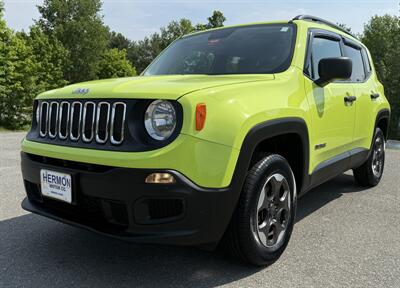 2017 Jeep Renegade Sport - Photo 1 - Hermon, ME 04401