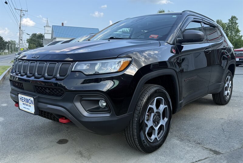 2022 Jeep Compass Trailhawk   - Photo 1 - Hermon, ME 04401