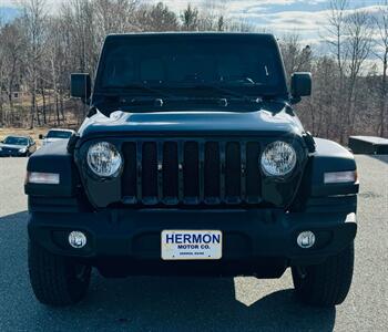 2021 Jeep Wrangler Sport S  Sport S - Photo 2 - Hermon, ME 04401