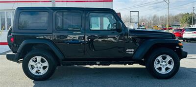 2021 Jeep Wrangler Sport S  Sport S - Photo 8 - Hermon, ME 04401