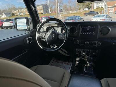 2021 Jeep Wrangler Sport S  Sport S - Photo 21 - Hermon, ME 04401