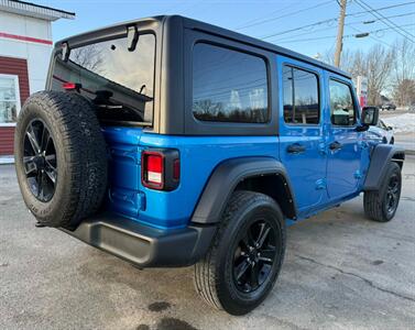 2022 Jeep Wrangler Sport S  Altitude - Photo 5 - Hermon, ME 04401