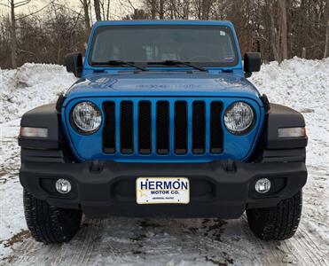 2022 Jeep Wrangler Sport S  Altitude - Photo 2 - Hermon, ME 04401