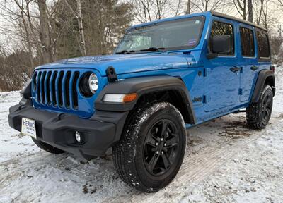 2022 Jeep Wrangler Sport S  Altitude - Photo 3 - Hermon, ME 04401