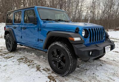 2022 Jeep Wrangler Sport S  Altitude - Photo 1 - Hermon, ME 04401