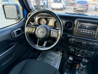 2022 Jeep Wrangler Sport S  Altitude - Photo 22 - Hermon, ME 04401